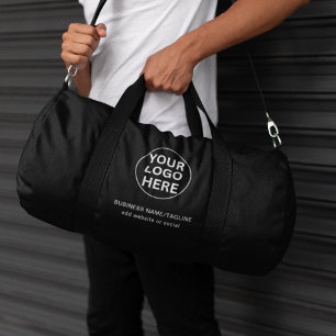 Your Logo Text Here l Branded Business Promotion Duffle Bag