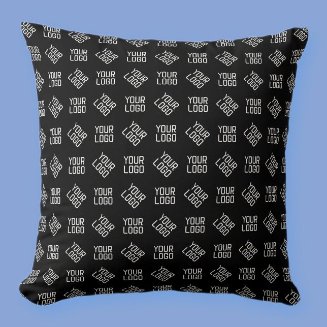 Your Logo | Unique Alternating Logo or Design Cushion (Creator Uploaded)