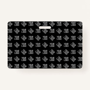 Your Logo Unique Alternating Logo or Design ID Badge