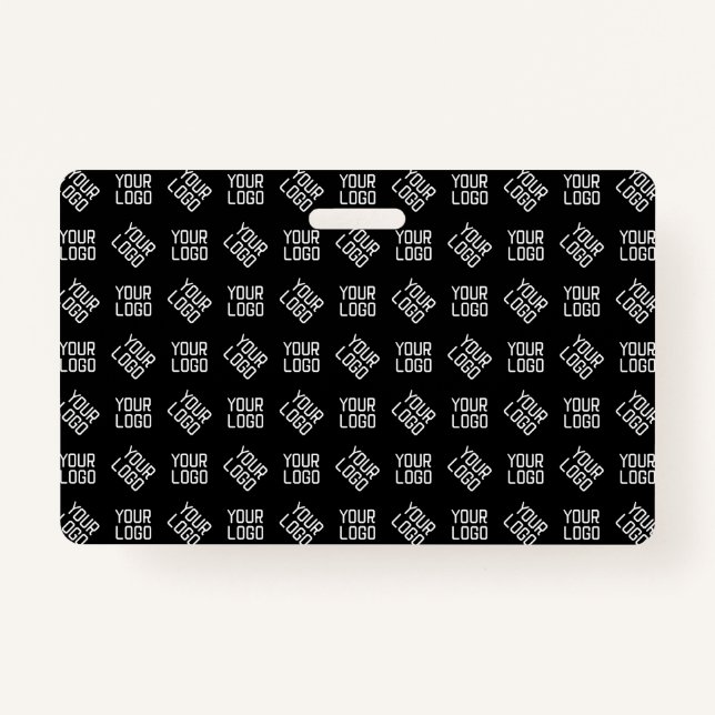 Your Logo | Unique Alternating Logo or Design ID Badge (Front)