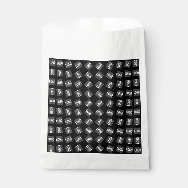 Your Logo | Unique Logo, Design or Image Pattern  Favour Bags (Front)