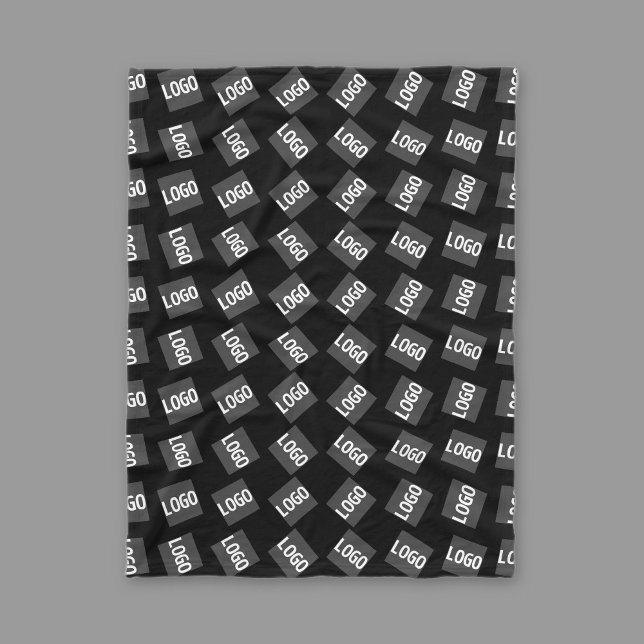 Your Logo | Unique Logo, Design or Image Pattern  Fleece Blanket (Creator Uploaded)