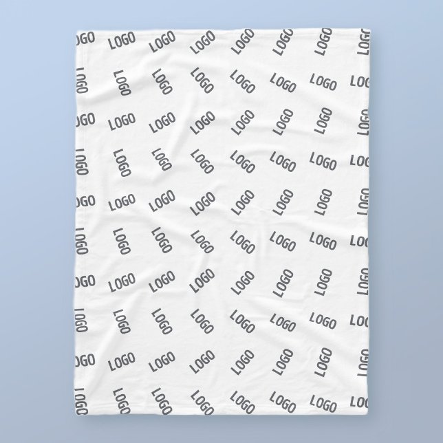Your Logo | Unique Logo, Design or Image Pattern  Fleece Blanket (Creator Uploaded)