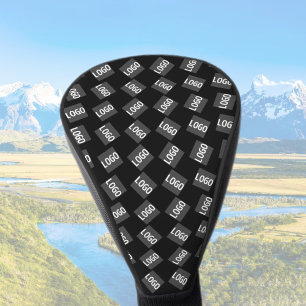 Your Logo Unique Logo, Design or Image Pattern Golf Head Cover