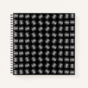 Your Logo Unique Logo, Design or Image Pattern Notebook