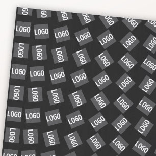 Your Logo   Unique Logo, Design or Image Pattern  Tissue Paper