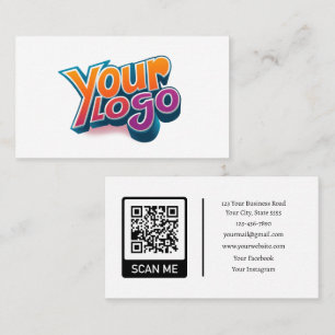 Your Logo, Your Style! 💼🎨 Business Card