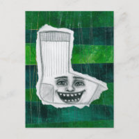 Your Lost Sock Postcard	