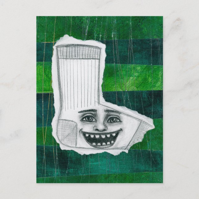 Your Lost Sock Postcard	 Postcard (Front)