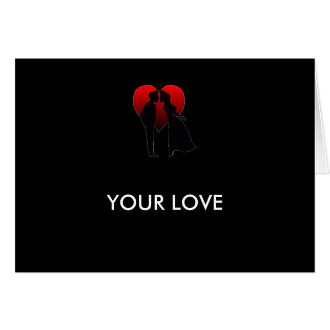 "YOUR LOVE-HAS GIVEN ME WINGS" (Front Horizontal)