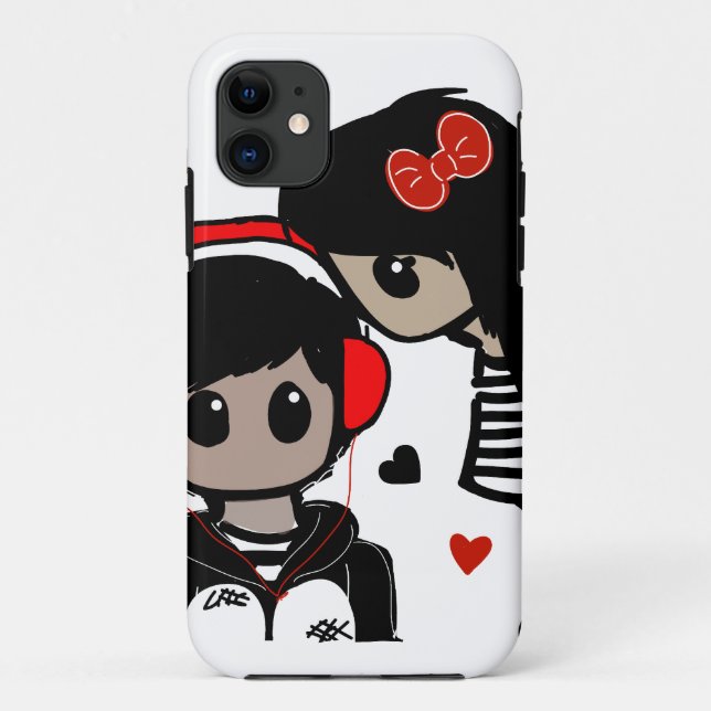 Your Love is a Song Case-Mate iPhone Case (Back)