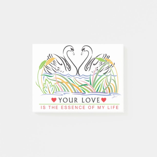 Your Love is essence Post-it Notes (Front)
