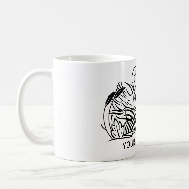 Your Love is The Essence of my Life Classic Mug, 1 Coffee Mug (Left)