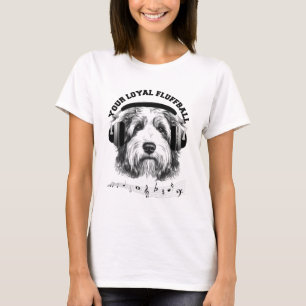 Your Loyal Fluffball Women White T-Shirt