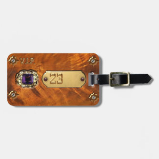 Your Luggage Tag Steampunk & Your Number 23 Victor