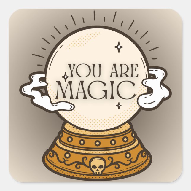 Your Magic Sticker || Trending Sticker  (Front)