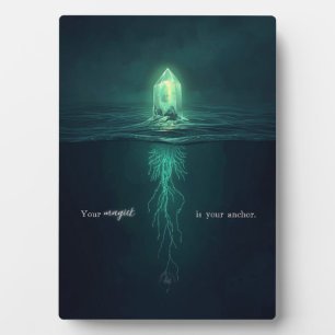 Your Magick is Your Anchor Motivational Plaque