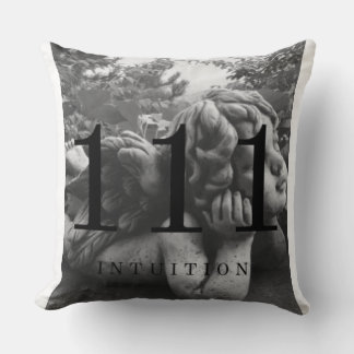 Your manifestation is coming, 111 cushion