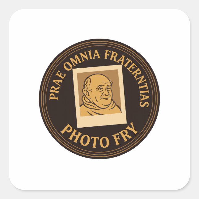 Your masterpiece on a sheet of stickers (Front)