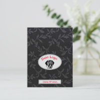 Your Mastiff Bulldog Logo Postcard