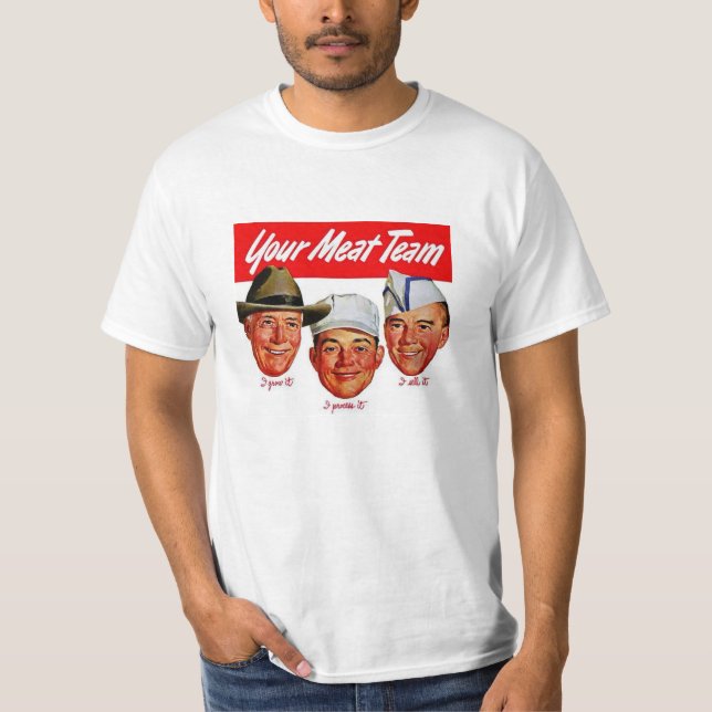 Your MEAT Team T-Shirt (Front)