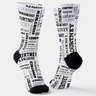 Your (Medium Length) Name is All Over These Socks