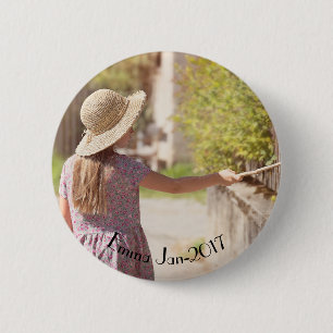 Your memoirs 6 cm round badge