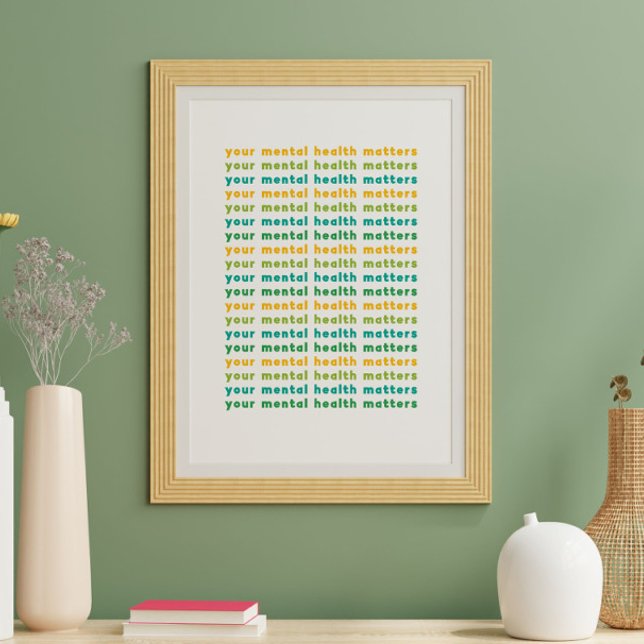 Your Mental Health Matters Poster (Creator Uploaded)