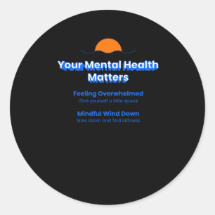 Your Mental Health S Sticker