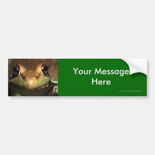 Your Message Bumper Sticker