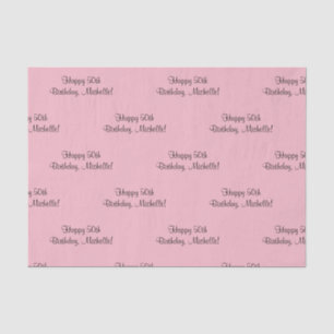 Your Message Choose Colour Tissue Paper