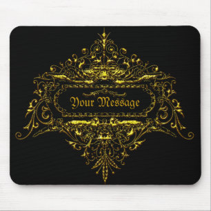 Your Message Emblem2A Mousepad