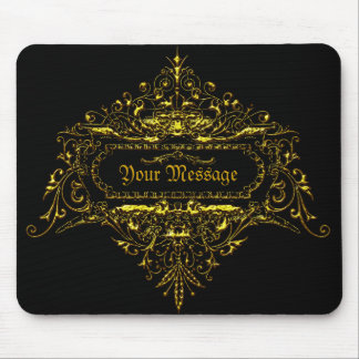 Your Message Emblem2A Mousepad