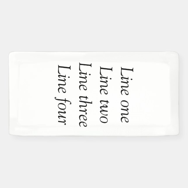 Your message here add text name monogram image quo banner (Horizontal)