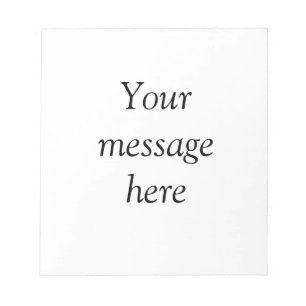 Your message here add text name monogram image quo notepad