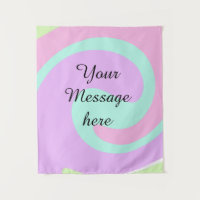 Your message here add text name monogram pink past