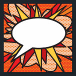 Your Message Speech Bubble Fun Retro Comic Book Poster<br><div class="desc">A blank speech bubble ready for your special message. A fun,  cool and trendy retro comic book pop art-inspired design that puts the wham,  zap,  pow into your day. The perfect gift for superheroes,  your friends,  family or as a treat to yourself. Designed by ComicBookPop© at www.zazzle.com/comicbookpop*</div>