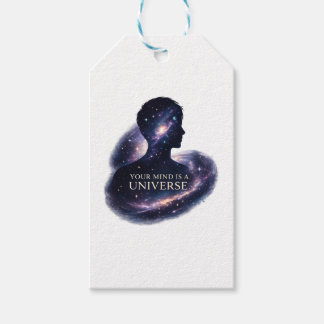 Your Mind is a Universe Gift Tags