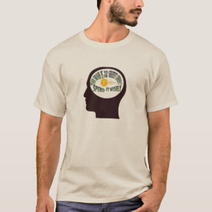 Your Mind Is Your Greatest Currency—Spend It Wisel T-Shirt