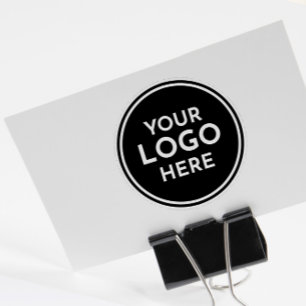 Your Modern Professional Round Custom Logo Self-in Self-inking Stamp