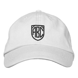Your Monogram Personalised  Embroidered Hat