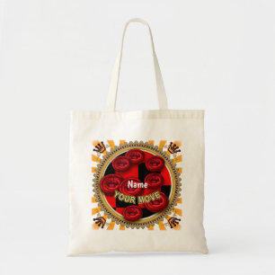 Your Move Checkers Tote Bag