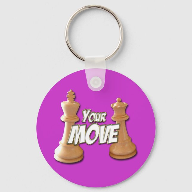 Your Move Key Ring (Front)
