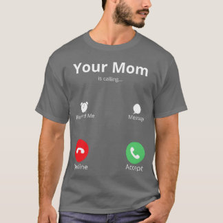 Your Mum Calling Celebrating Mothers vintage T-Shirt
