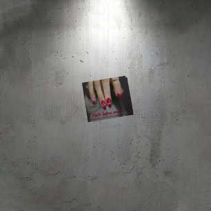 Your nails are your first need, nail salon decor 