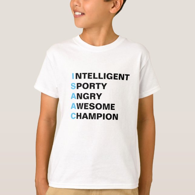 Your Name Acronym Shirt (Front)