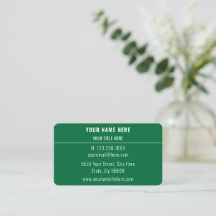 Your Name Address Website Phone Info Business Card