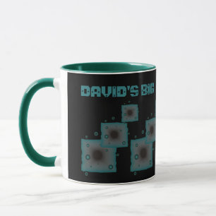 Your Name Big Machine Brew Sci Fi Fantasy Green Mug