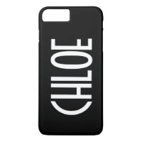Your Name, Bold White Text | Black