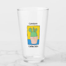 Your name, Cactus Juice, Prickly Pear drawing